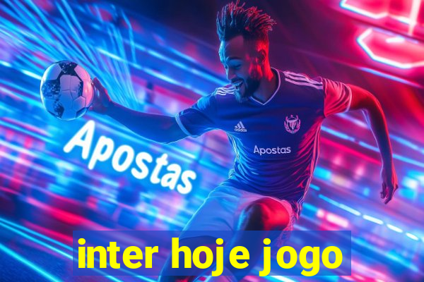 inter hoje jogo