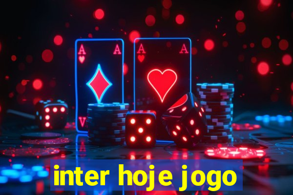 inter hoje jogo