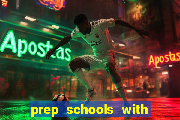 prep schools with football nj