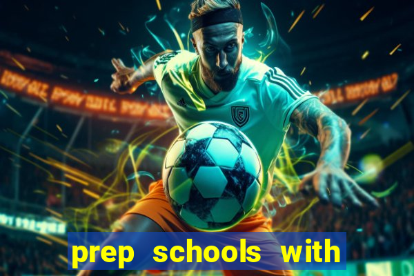 prep schools with football nj