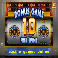 casino games online for real money