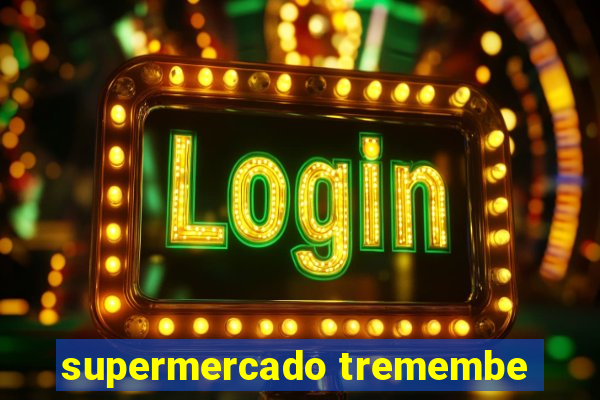 supermercado tremembe