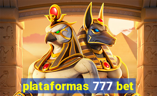 plataformas 777 bet