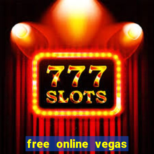 free online vegas slot games