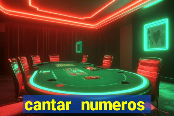 cantar numeros bingo online