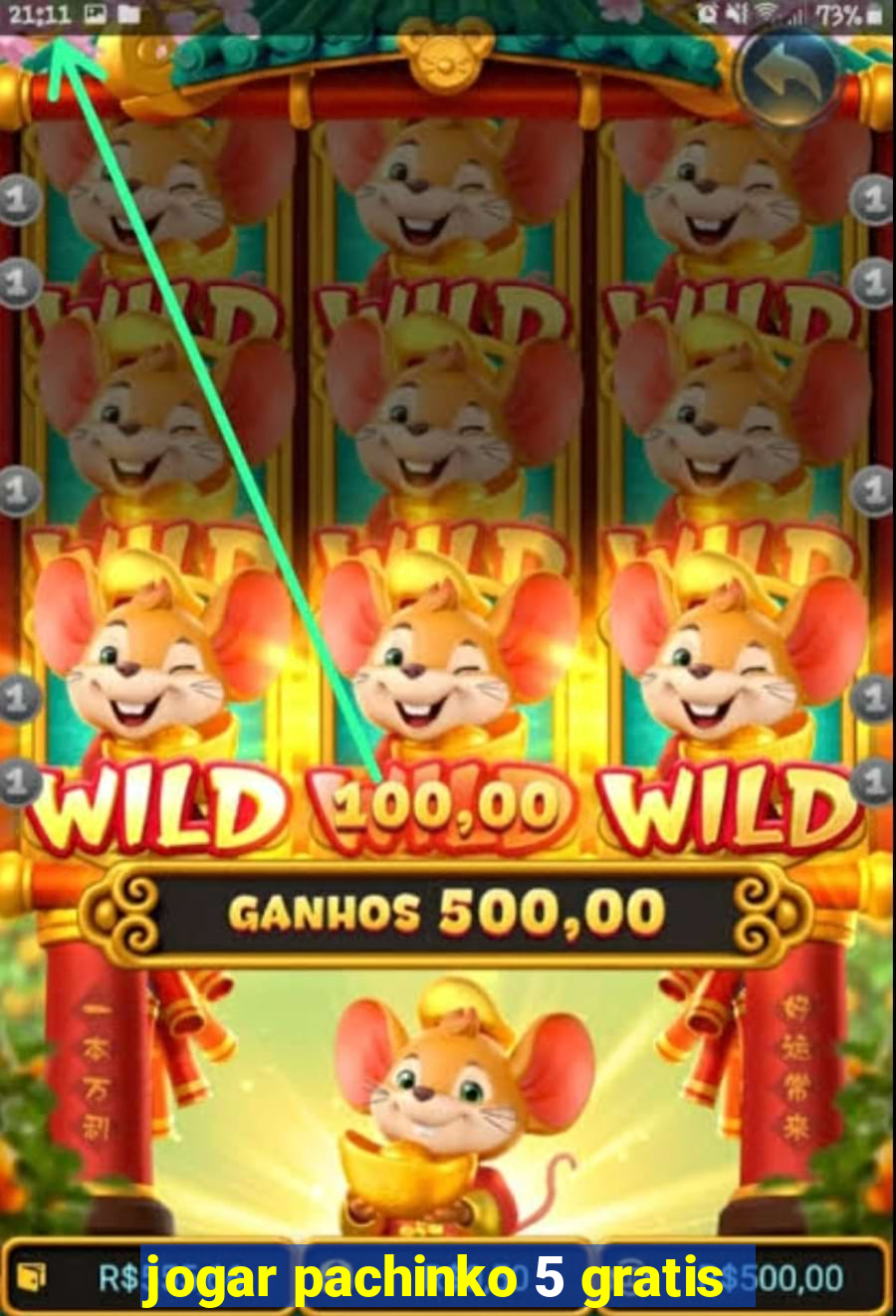 jogar pachinko 5 gratis