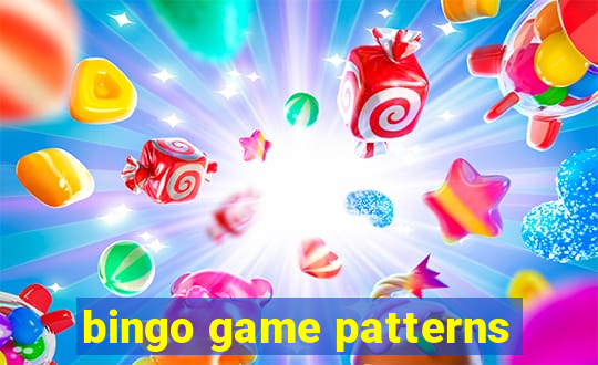 bingo game patterns