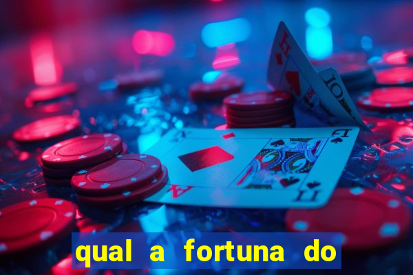 qual a fortuna do nelson wilians