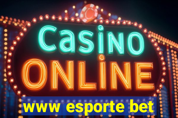 www esporte bet