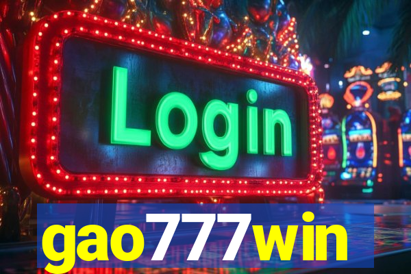 gao777win