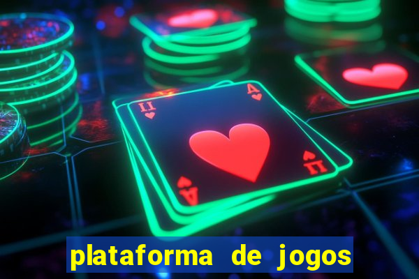 plataforma de jogos ganhar dinheiro