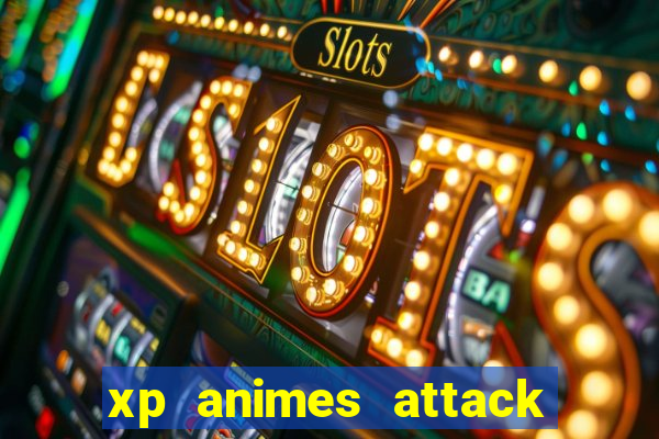 xp animes attack on titan