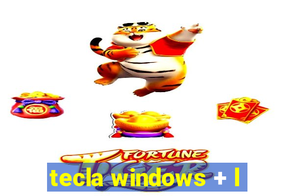 tecla windows + l