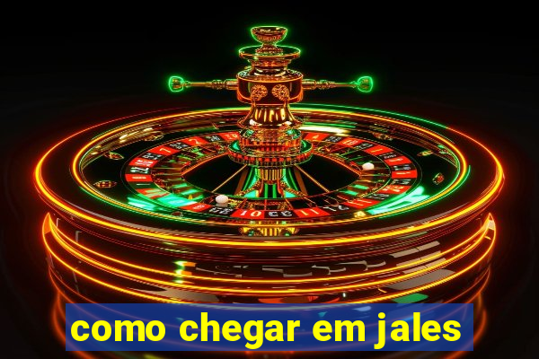 como chegar em jales