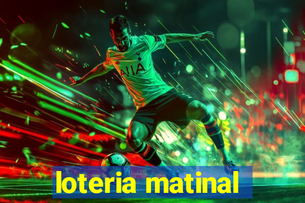 loteria matinal