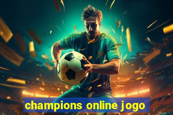 champions online jogo