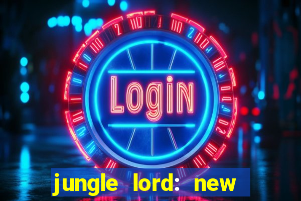 jungle lord: new slot machine