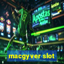 macgyver slot