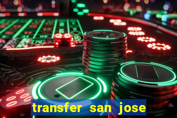 transfer san jose la fortuna