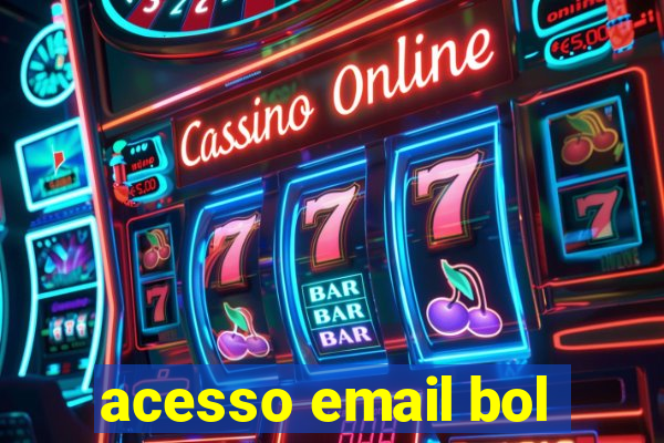 acesso email bol