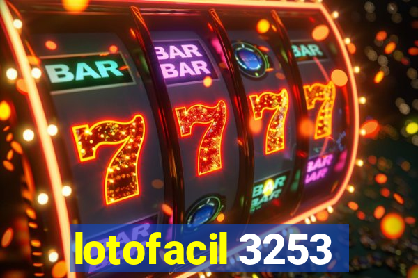 lotofacil 3253