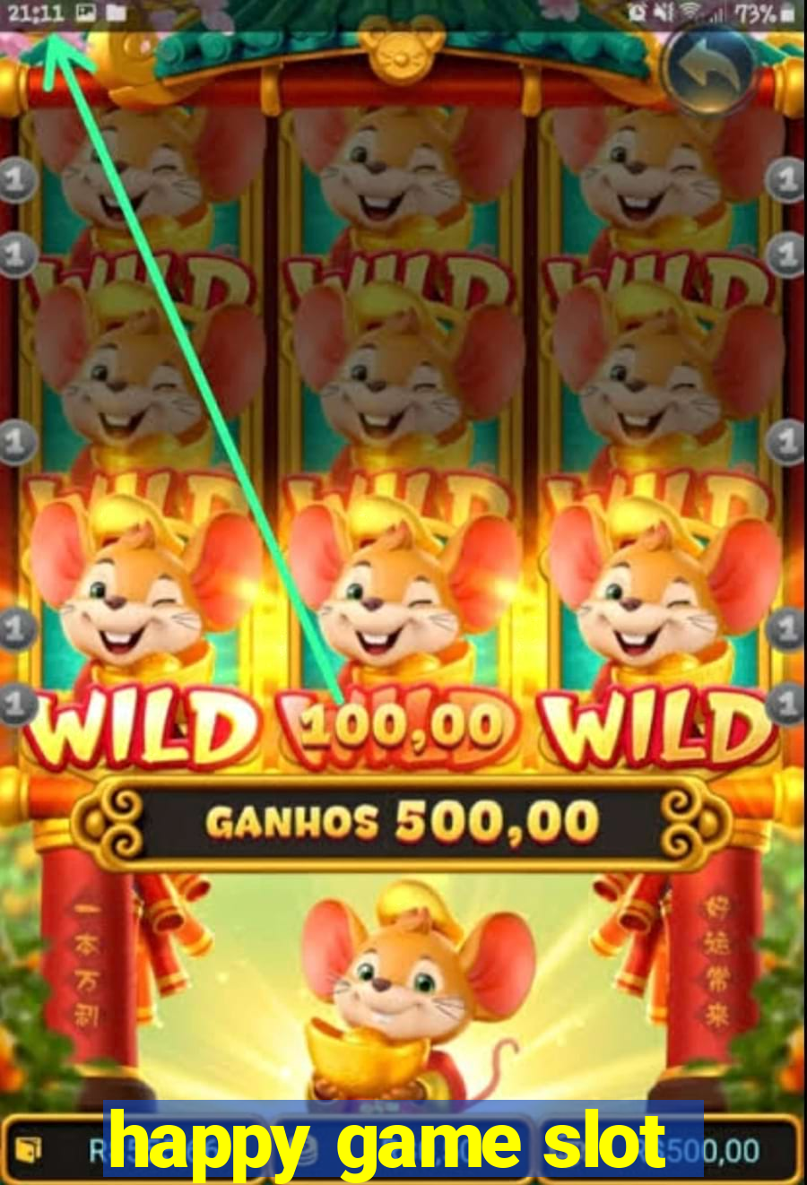 happy game slot