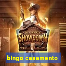 bingo casamento