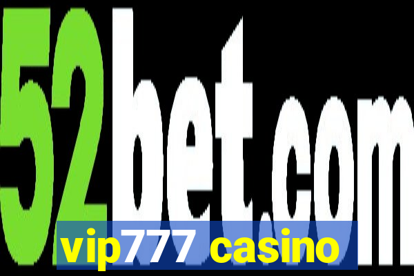 vip777 casino