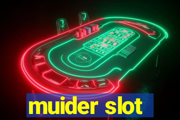 muider slot