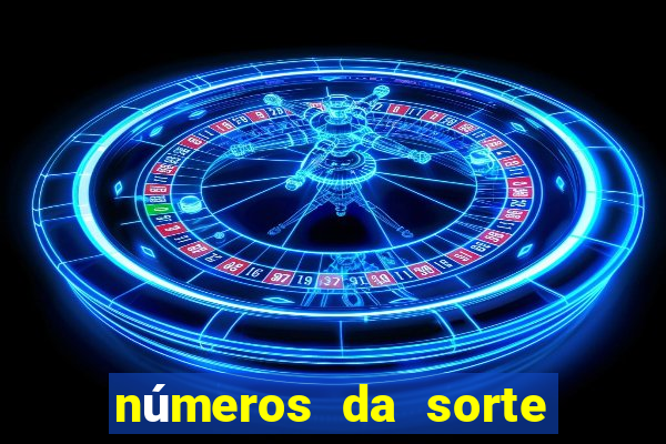 números da sorte para bingo