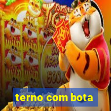 terno com bota