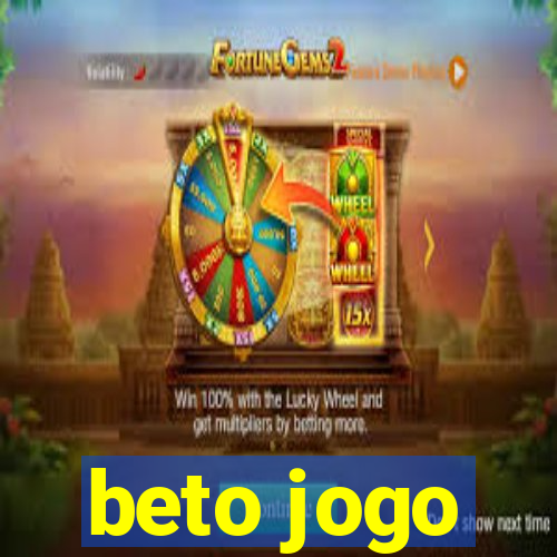 beto jogo