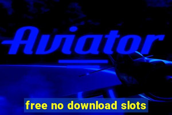 free no download slots