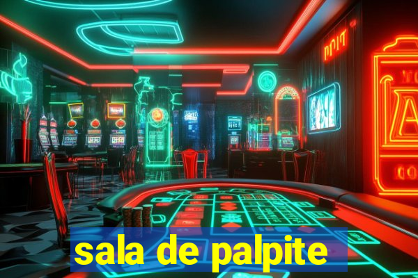 sala de palpite