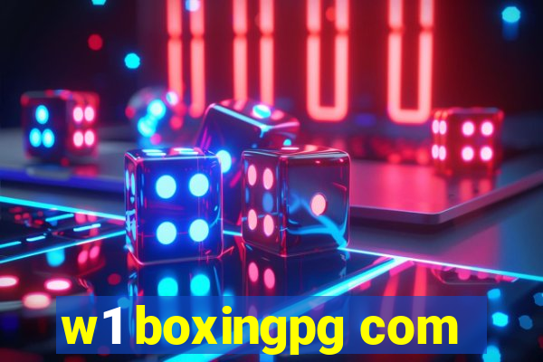 w1 boxingpg com