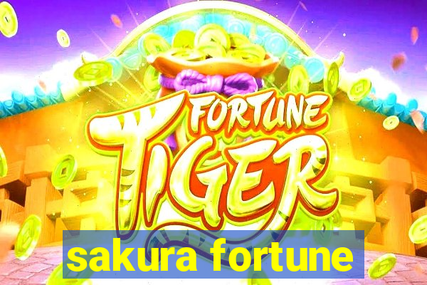 sakura fortune