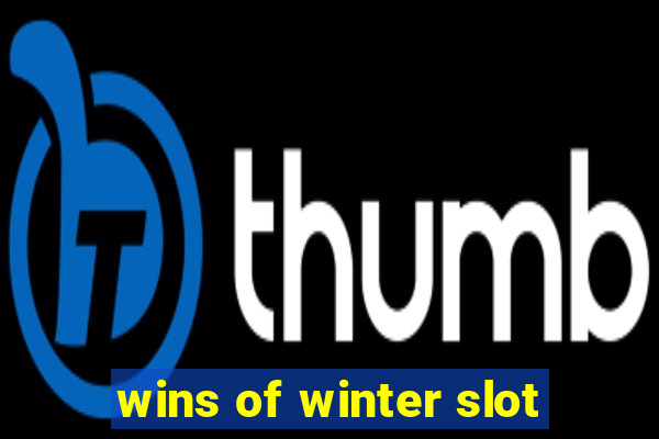 wins of winter slot