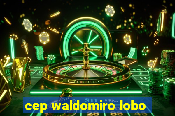 cep waldomiro lobo