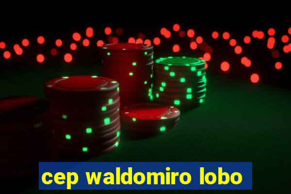 cep waldomiro lobo