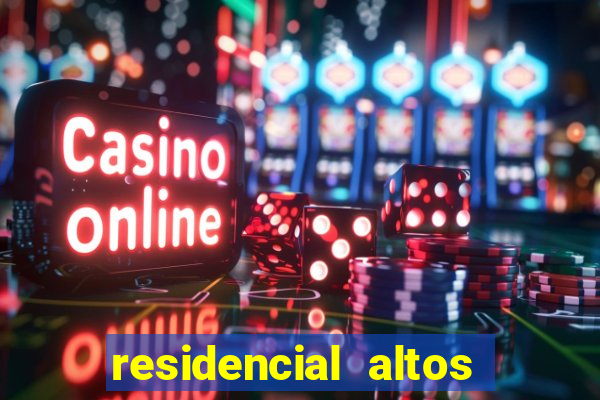 residencial altos de lourdes