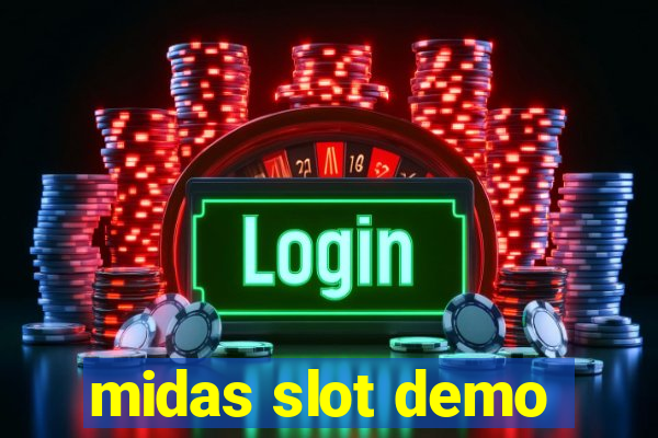 midas slot demo