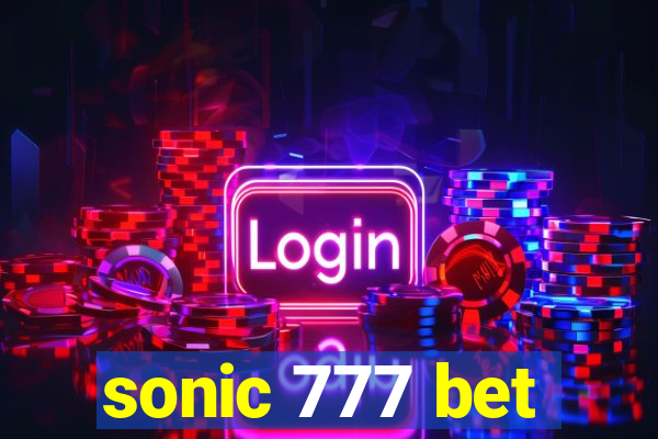 sonic 777 bet