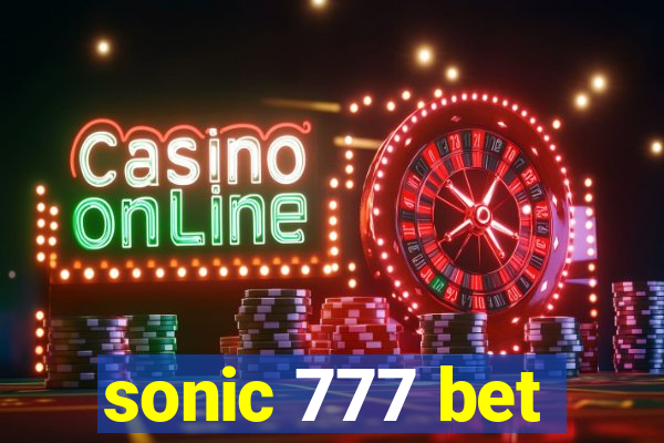 sonic 777 bet