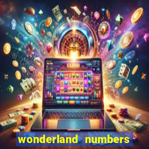 wonderland numbers wiki fandom