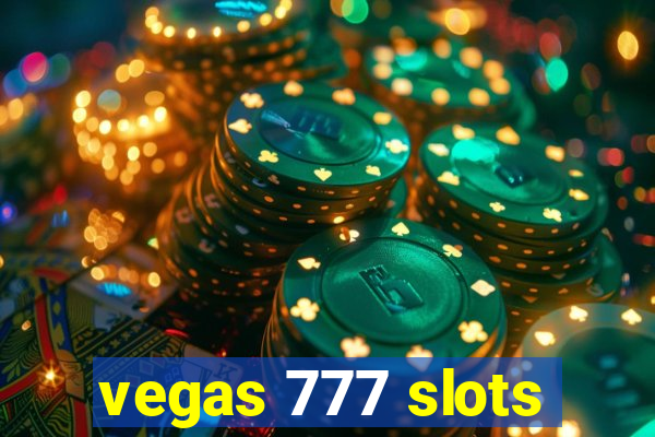 vegas 777 slots