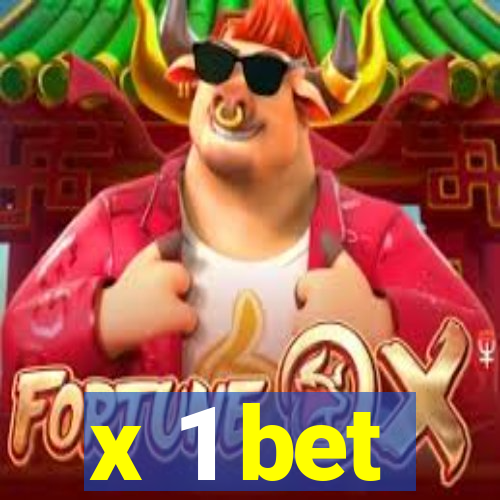 x 1 bet