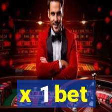 x 1 bet