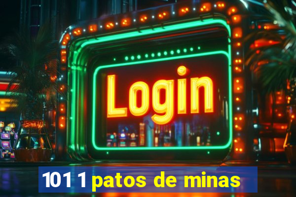 101 1 patos de minas