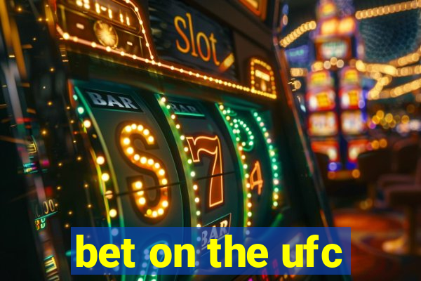 bet on the ufc