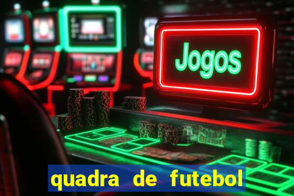 quadra de futebol de areia